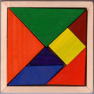 Tangram الالعاب التعليمية