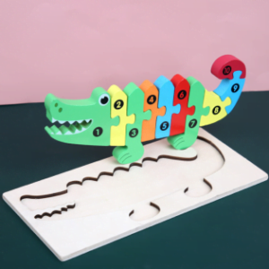 Puzzle Crocodile