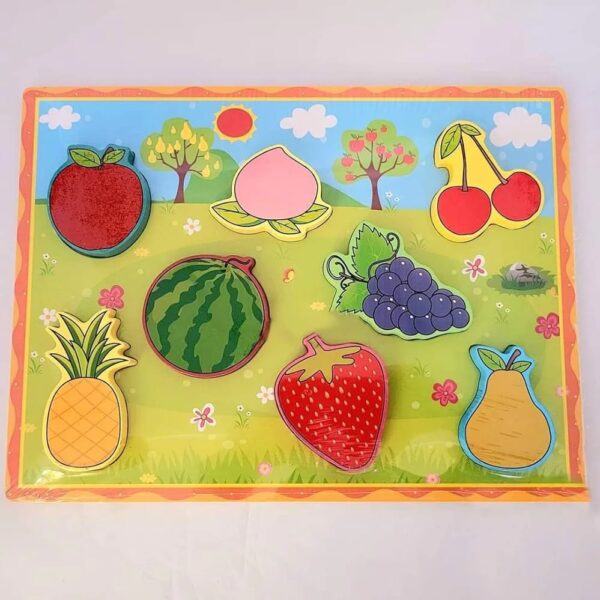 أحجية فواكه