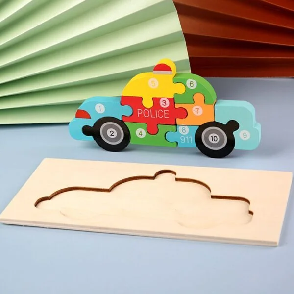 puzzle car