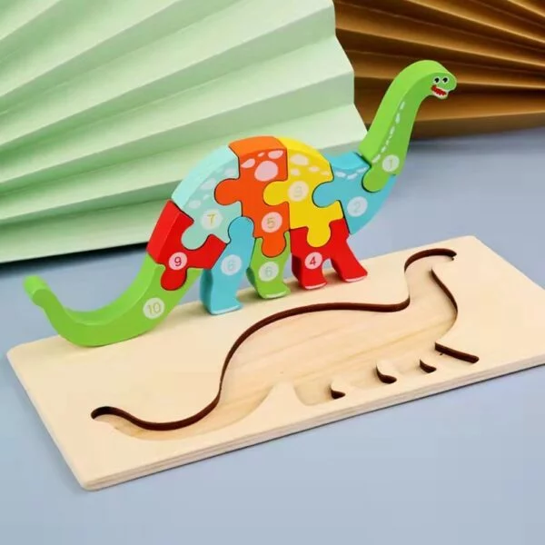 puzzle dinosaur