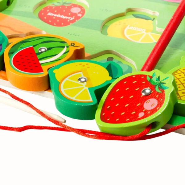 أحجية الفواكه الممغنطة