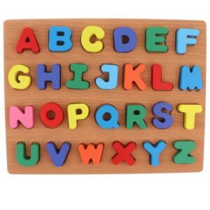 English Lettres puzzle