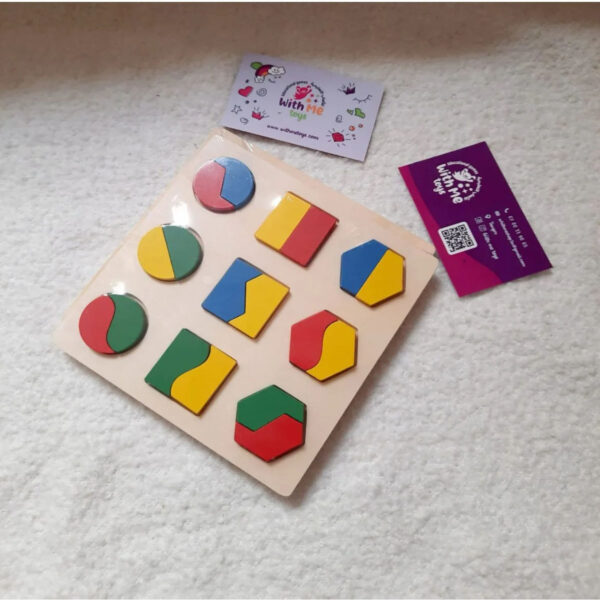 puzzle forme geometric shapes