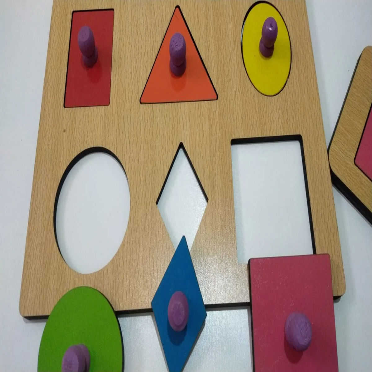 puzzle geometric forme