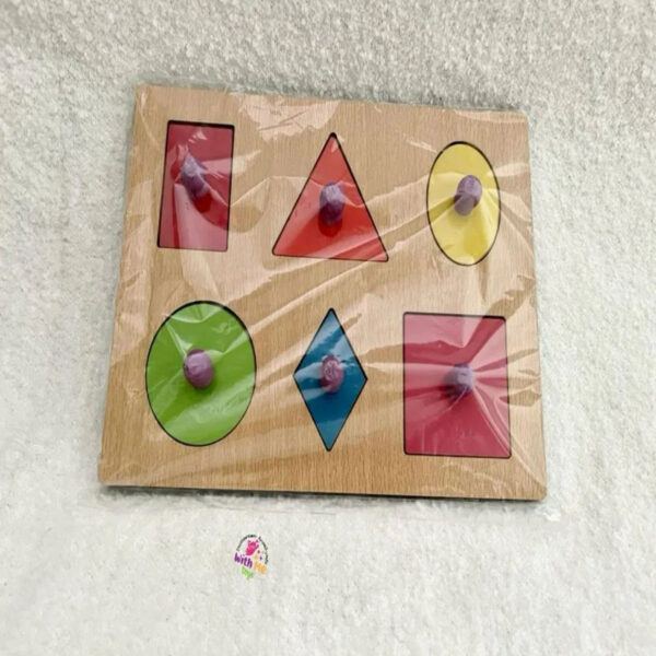 puzzle geometric forme