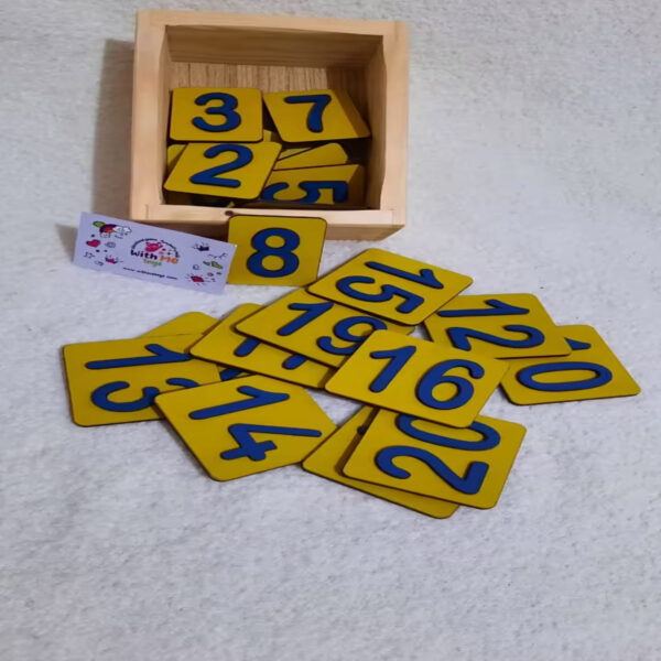 بطاقات الأرقام الممغنطة لتعليم الأطفال العد