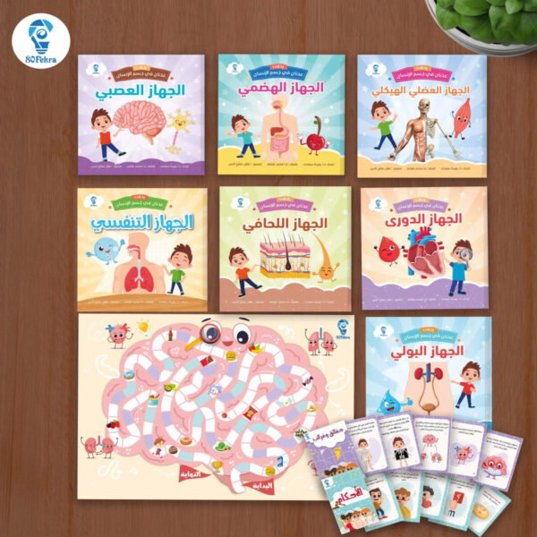 سلسلة كتب 'رحلات عدنان' للأطفال لاستكشاف جسم الإنسان بطريقة ممتعة وتفاعلية