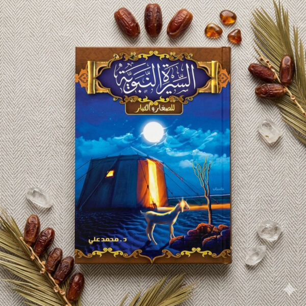 غلاف كتاب السيرة النبوية للصغار والكبار بأسلوب مبسط